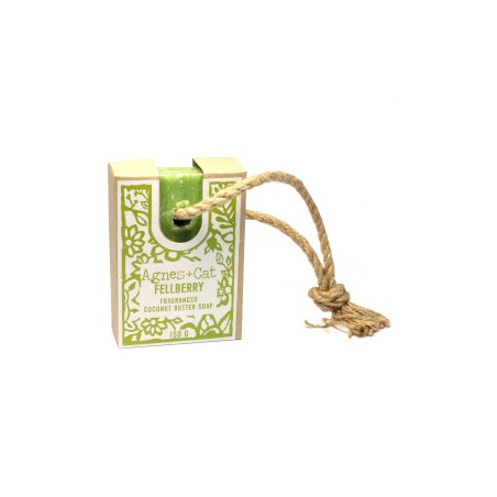 Soap with Cord - Fellberry - Agnes&Cat