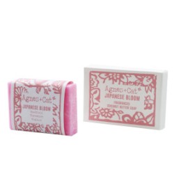 Jabón Artesanal de 140 g - Flor Japonesa -...