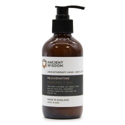 Loção Creme para Mãos e Corpo com Sândalo e...