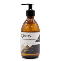 Savon liquide pour les mains et le corps - Noix...