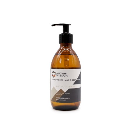 Sapone liquido mani e corpo - Cocco e Limone