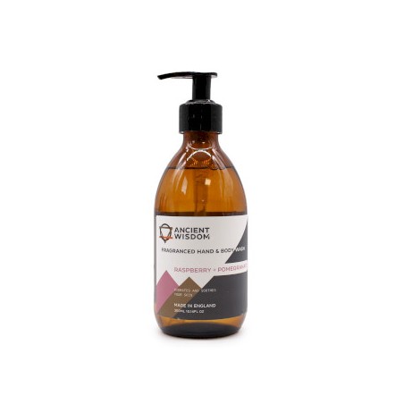 Sapone liquido per mani e corpo - Lampone e Melograno