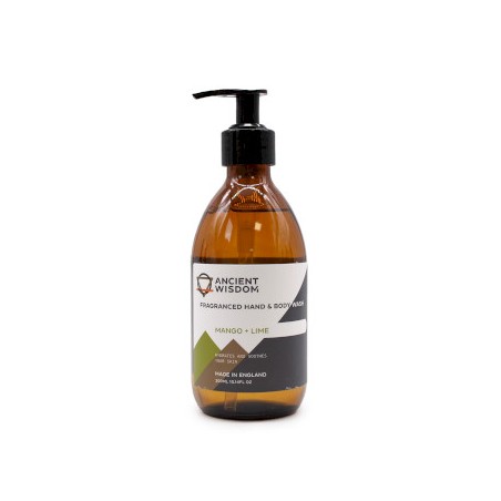 Liquid Hand & Body Soap - Mango & Lime