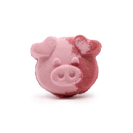 Bomba de Baño divertida - Cerdo - Pastel de Vainilla - 70g