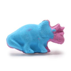 Bombe de bain amusante - Dinosaure - Myrtille -...