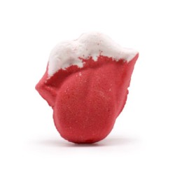 Fun Bath Bomb - Lippen - Himbeere und...