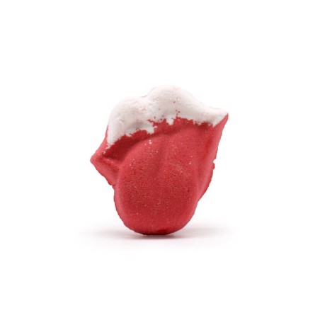 Bomba de Baño divertida - Labios - Frambuesa y Granada - 60g