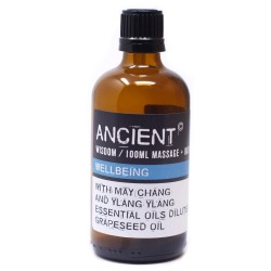 Aceite de Masaje - Bienestar - May Chang y Ylang Ylang - 100ml  - 1