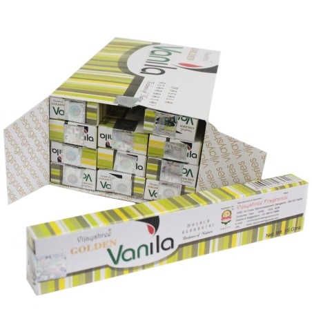 Tămâie aurie - vanilie - 1 cutie