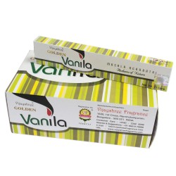 Incienso Golden - vainilla - 1 cajita