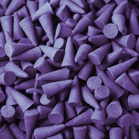 Conos Incienso - Violeta - 850 unidades aprox