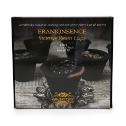Caja de 12 Copas de resina incienso - Incienso - Frankincense / Olibano