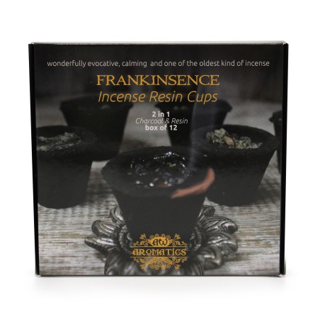 Caja de 12 Copas de resina incienso - Incienso - Frankincense / Olibano