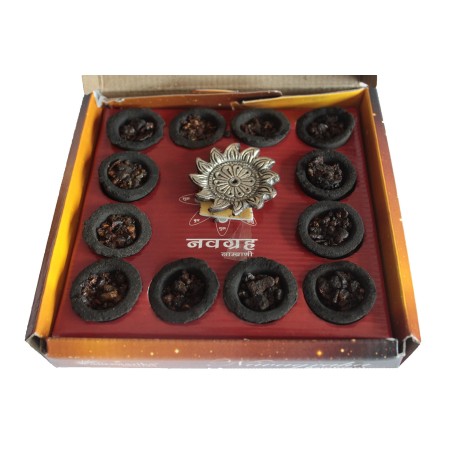 Caja de 12 Copas de resina - Mirra