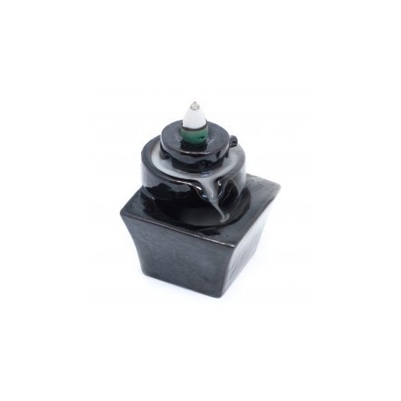 Reverse Flow Incense Burner - Round to Square