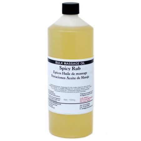 Olio da massaggio da 1 kg - Fricazioni - 1