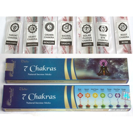 Vedic Incense Sticks 7 Chakra