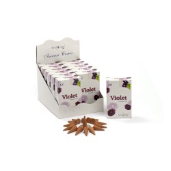 Conuri de tămâie violet
