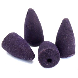 Cones de Incenso Aromatika Backflow - Lavanda -...