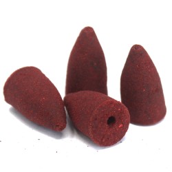 Coni di incenso Aromatika Backflow - Rosa - 10...