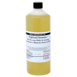 Olio da massaggio da 1 kg - Conoscenza e Memoria - 1