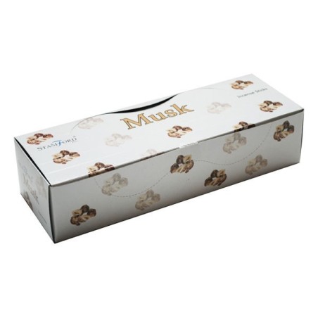 STAMFORD Premium Incienso Almizcle - Musk - 1 cajetilla de 20 barritas.