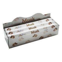 STAMFORD Premium Incienso Almizcle - Musk - 1 cajetilla de 20 barritas.