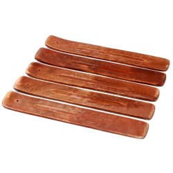 Portaincienso de Madera de Mango tallado -...