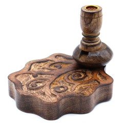 Sm Quemador Inverso Madera de Mango - Árbol de...