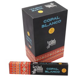 Tribal Soul Räucherstäbchen - Weißer Copal -...