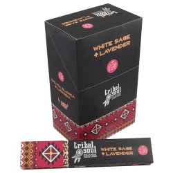 Tribal Soul Räucherstäbchen - Weißer Salbei +...