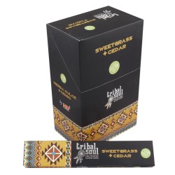 Incenso Tribal Soul - Erva Doce + Cedro - 1...