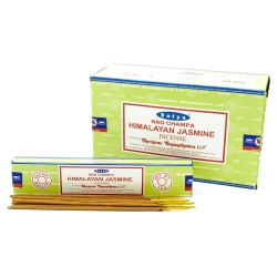 Bețișoare de tămâie Satya 15g - Iasomie de...