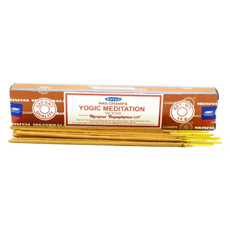Bâtonnets d’Encens Satya 15g - Méditation Yogique