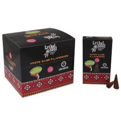 Encens de Reflux Tribal Soul - Salvia Blanca +...