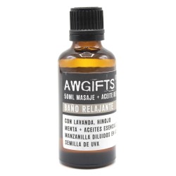 Olio da Massaggio - Rilassante - Lavanda, Finocchio, Menta Piperita e Camomilla - 50ml