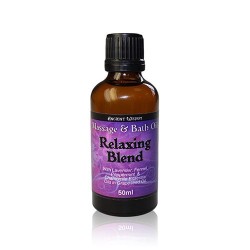 Aceite de Masaje - Relajante - Lavanda, Hinojo, Menta y Manzanilla - 50ml  - 3