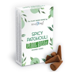 Conos de Incienso a Base de Plantas - Pachuli...