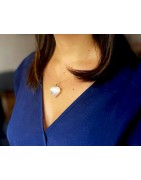 SELENITE PENDANTS