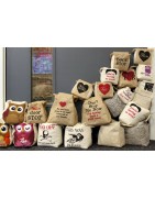 BLOCAGE DE PORTE EN JUTE ET COTON