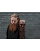 CANNE DI LEGNO DI BALI