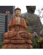 STATUES DE BOUDDHA SCULPTÉES À LA MAIN