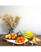 FRUTERO DE HOJAS DE COCO