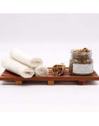 BLOEMENBAD EN GEZICHTSSTOOMMIX