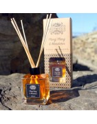 DIFFUSORE A CANNA CON OLI ESSENZIALI 200 ML
