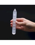 SELENITE WANDS
