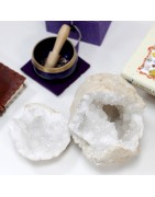 CALCIET GEODE STENEN