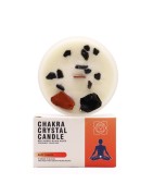 VELAS DE CRISTAL CHAKRA