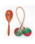INSTRUMENTS DE MUSIQUE EN BOIS