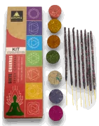 Kit de Incienso AROMA Fragrances - HOSTENATURA